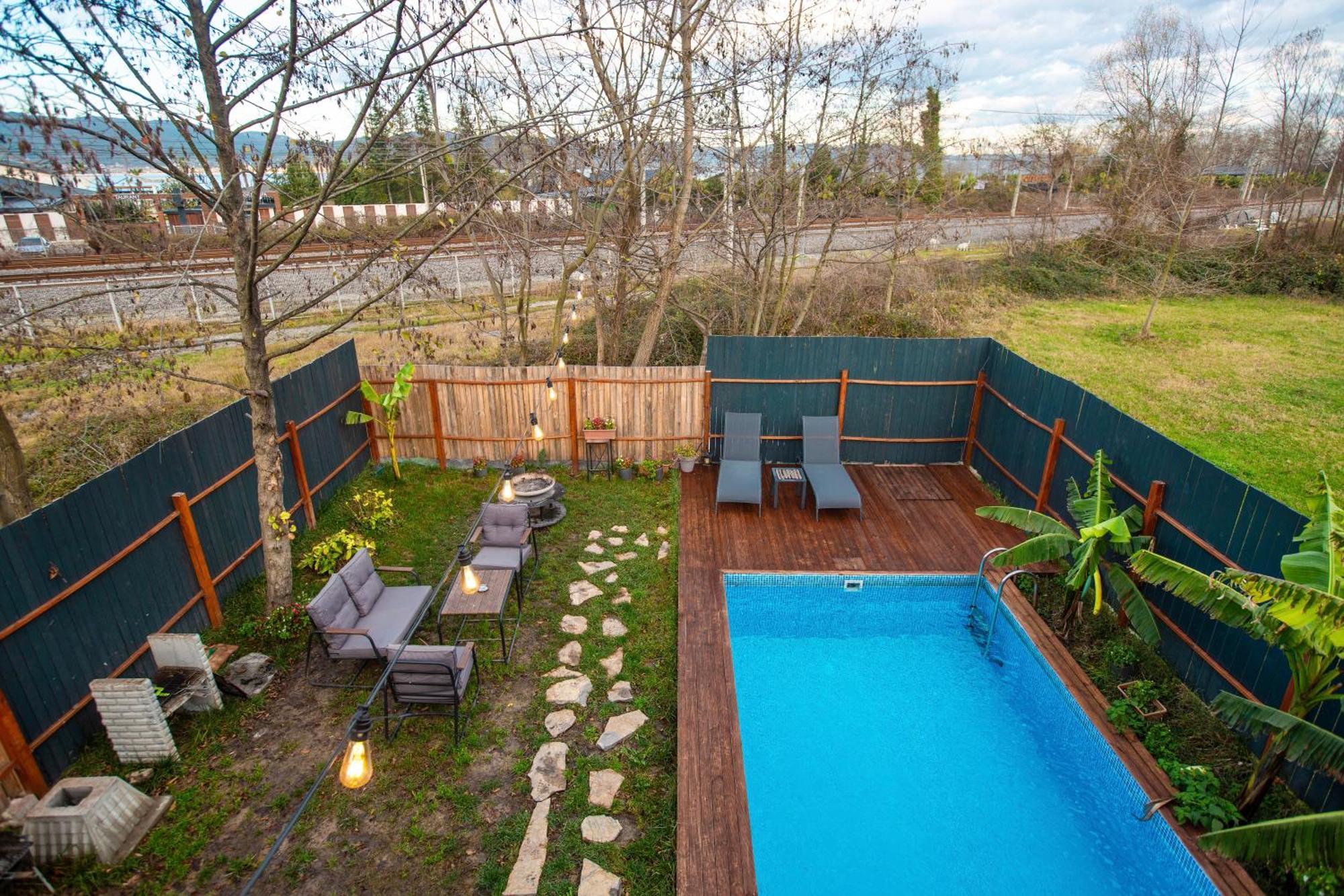 Sapanca Glamping Hotell Sakarya  Exteriör bild