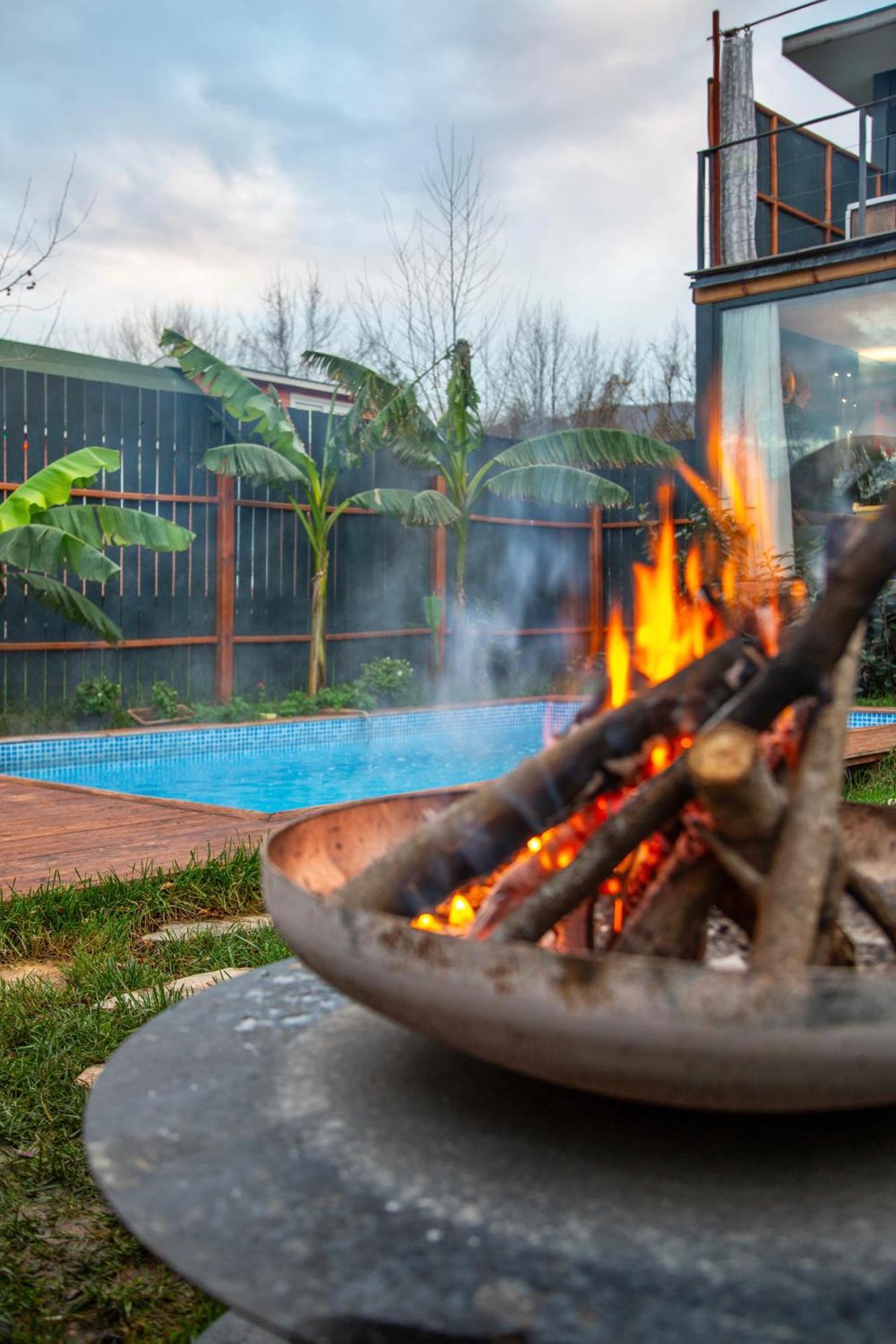 Sapanca Glamping Hotell Sakarya  Exteriör bild