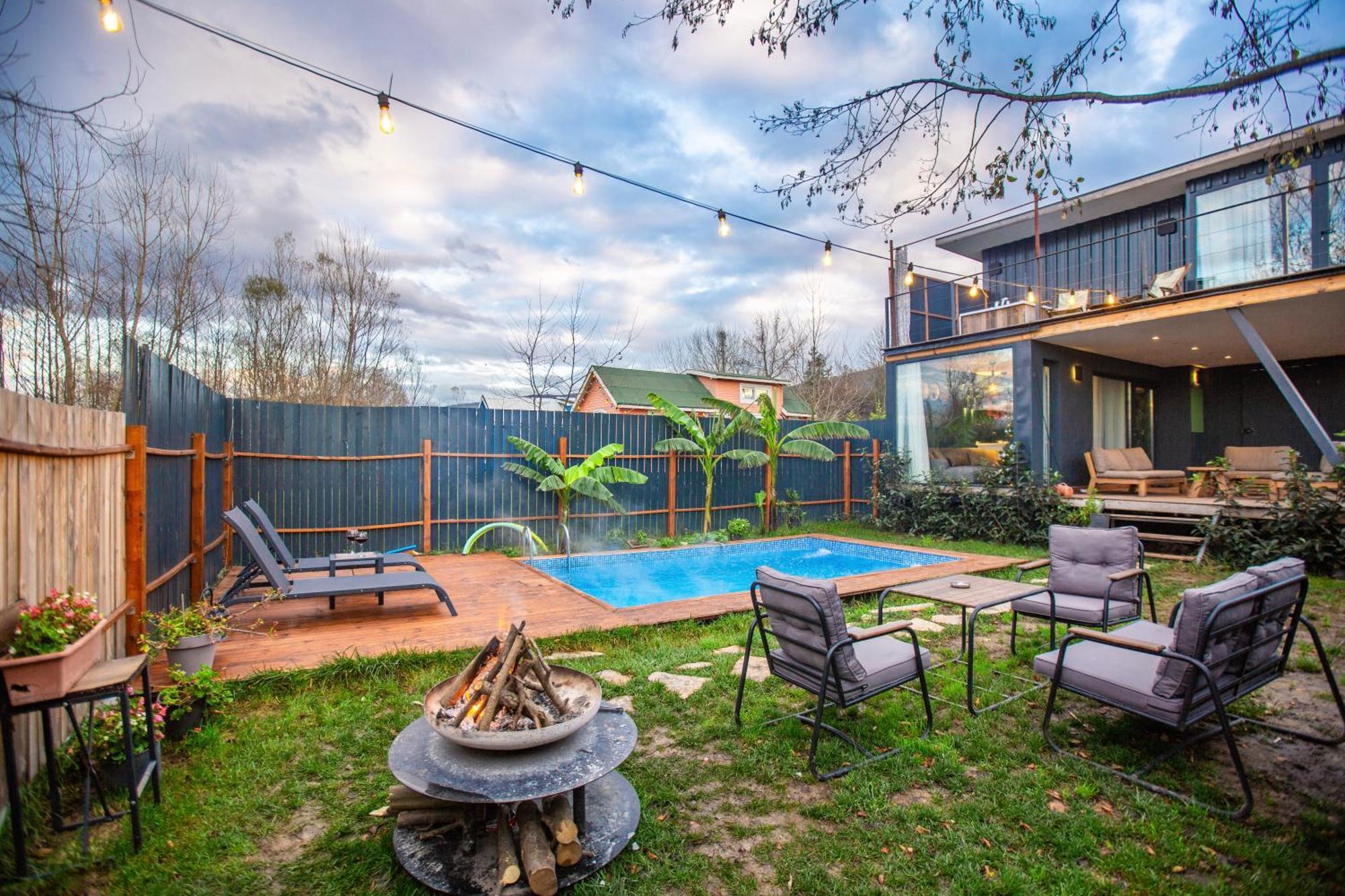 Sapanca Glamping Hotell Sakarya  Exteriör bild