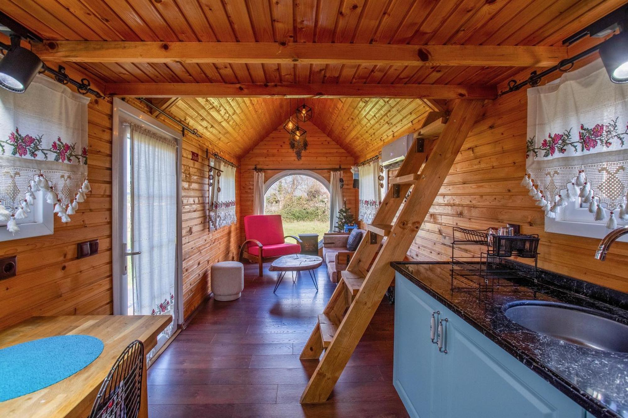 Sapanca Glamping Hotell Sakarya  Exteriör bild